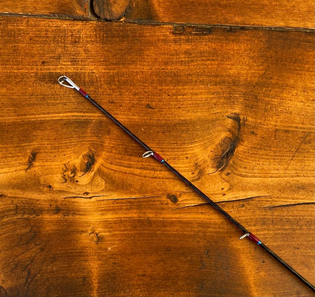 ジギングロッド　3ピースパックロッド　Fujiガイド タイラバ　カーボン　MH