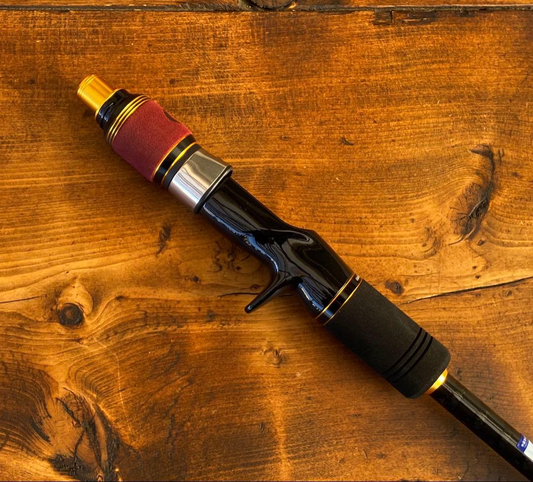 ジギングロッド　3ピースパックロッド　Fujiガイド タイラバ　カーボン　MH