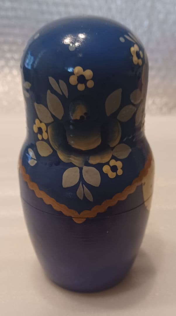 本場ロシア製 木製マトリョーシカ MADE IN RUSSIA