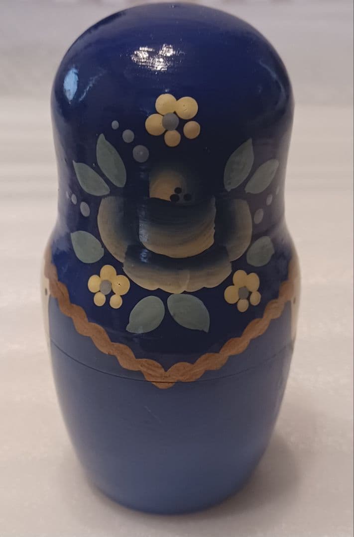 本場ロシア製 木製マトリョーシカ MADE IN RUSSIA