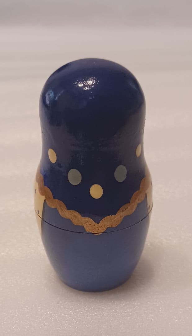 本場ロシア製 木製マトリョーシカ MADE IN RUSSIA