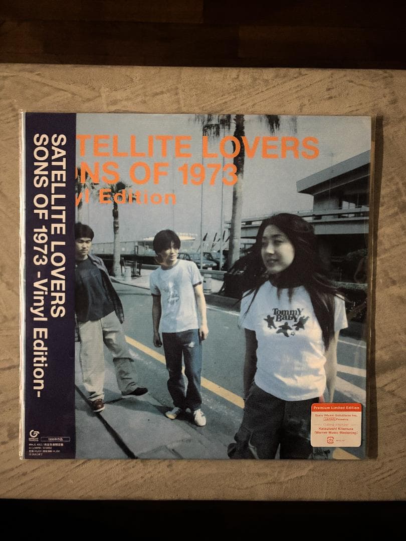 SATELLITE LOVERS / SONS OF 1973 レコード