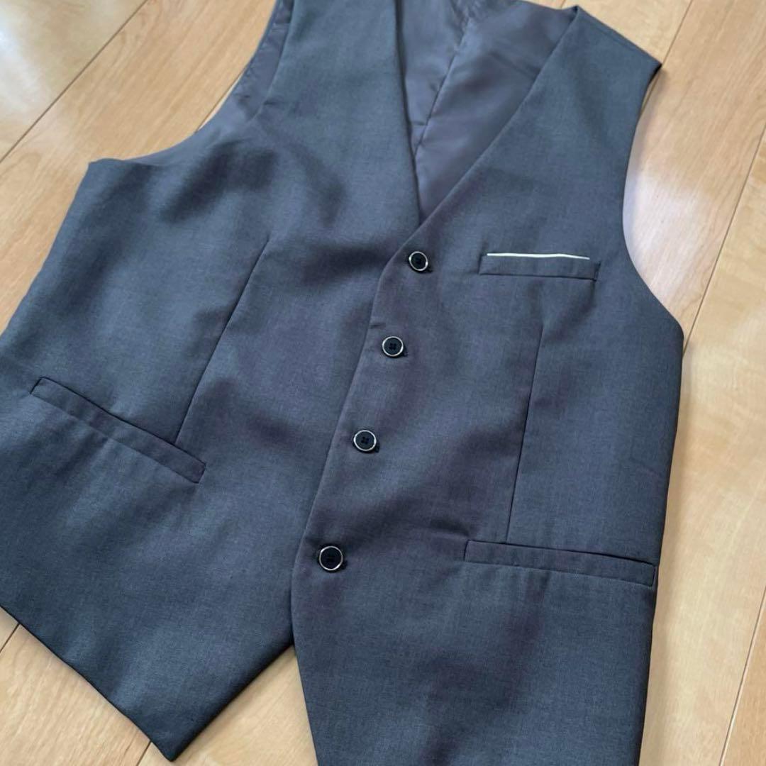 メンズ タキシードスーツセット 3点　セットアップ