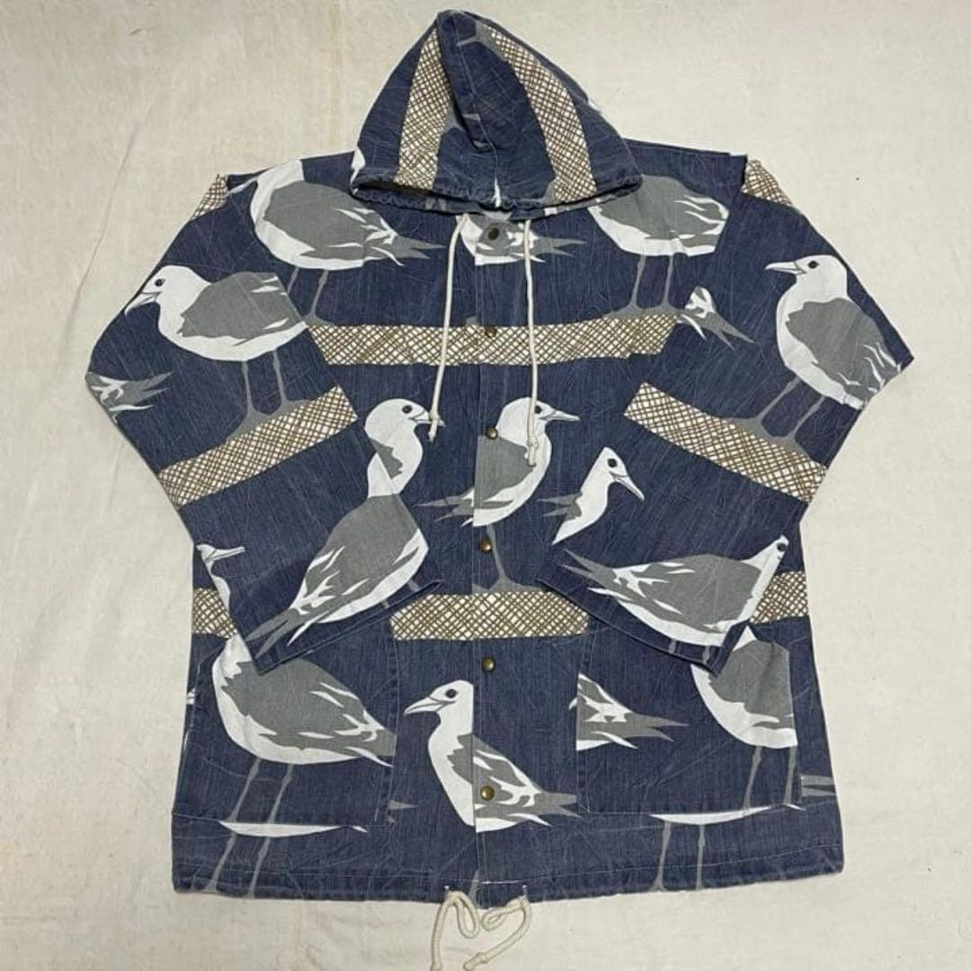 Orvis オルビス ミシガンラグ フーディジャケット USA製 古着