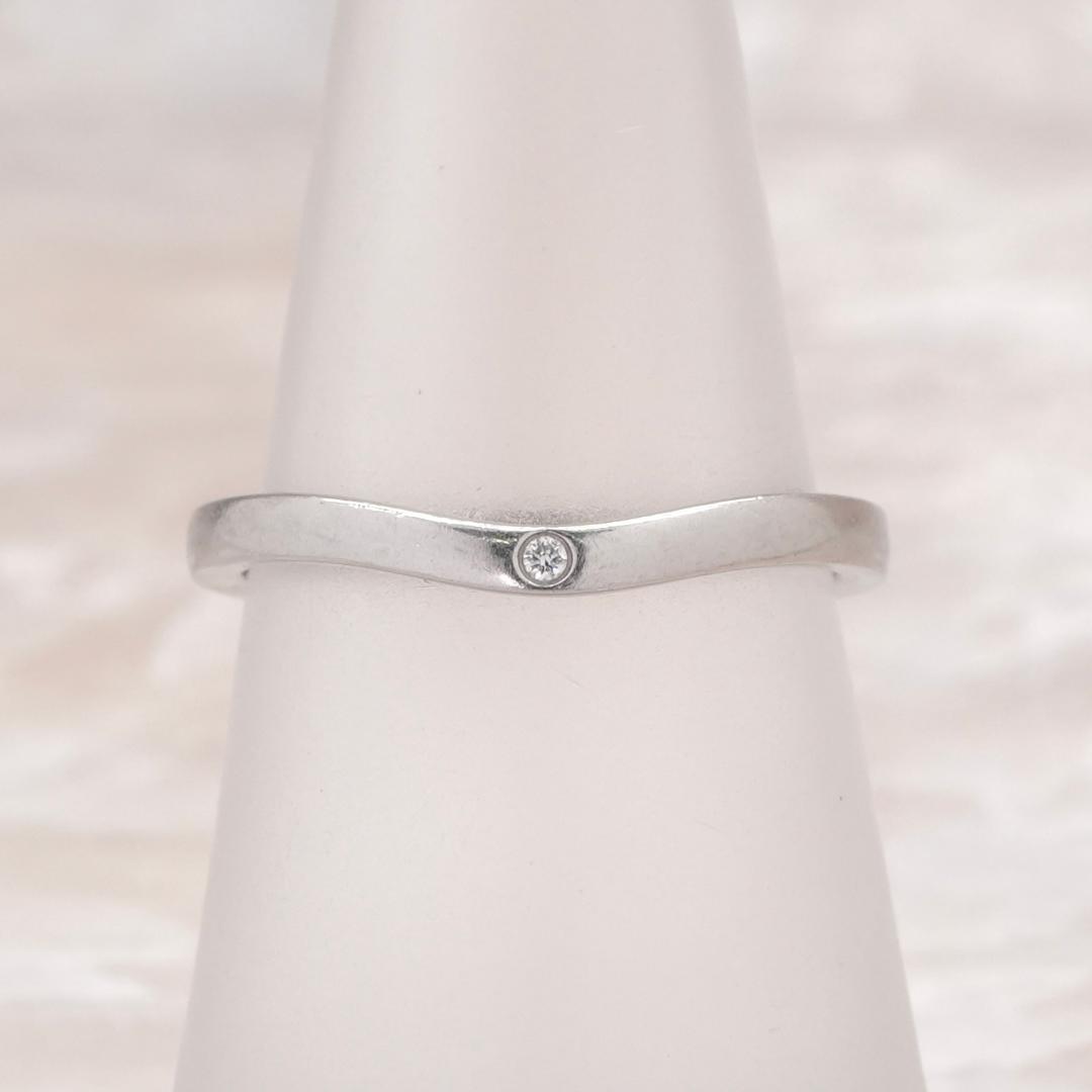 ★Cartier★ バレリーナ 結婚指輪 ダイヤモンド Pt950 定価30万