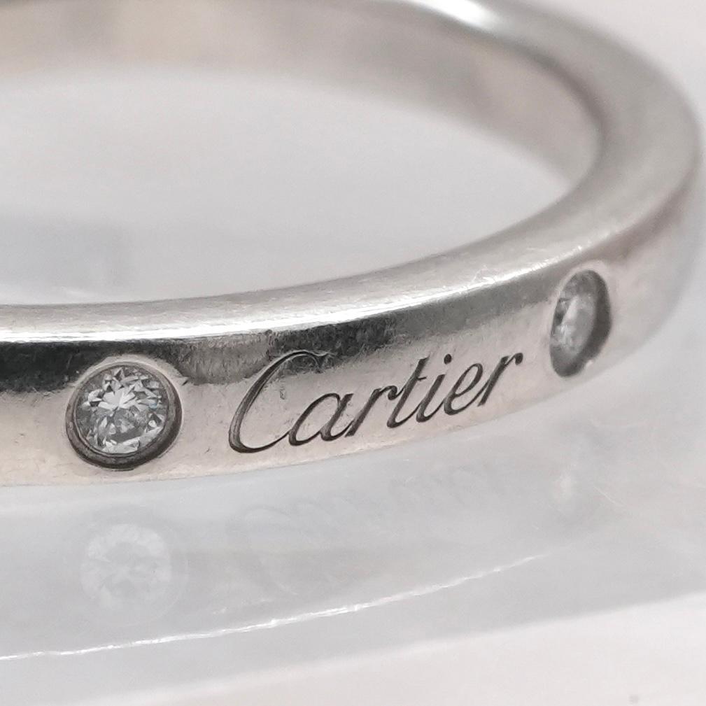 ★Cartier★ バレリーナ 結婚指輪 ダイヤモンド Pt950 定価30万