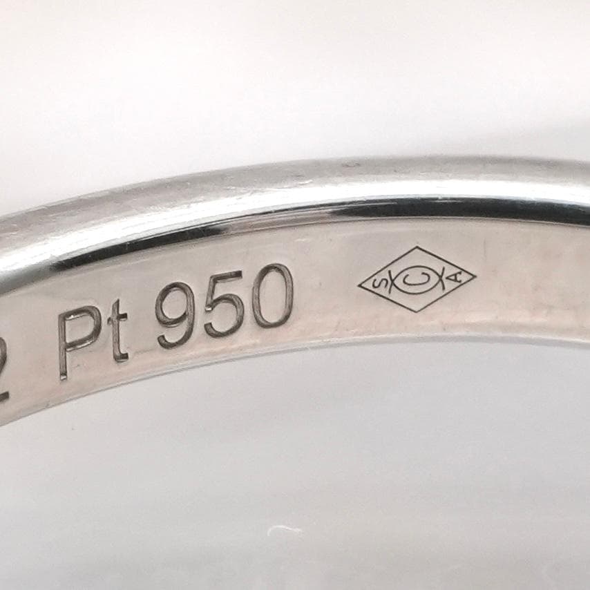 ★Cartier★ バレリーナ 結婚指輪 ダイヤモンド Pt950 定価30万