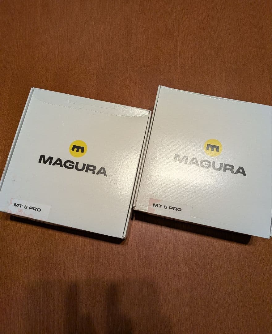 箱破れ有　前後セット　Magura MT5 Pro　マグラ　デスクブレーキ