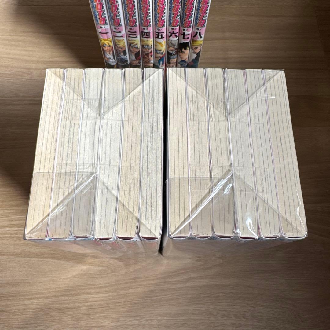初版帯付き BORUTO ボルト 全巻