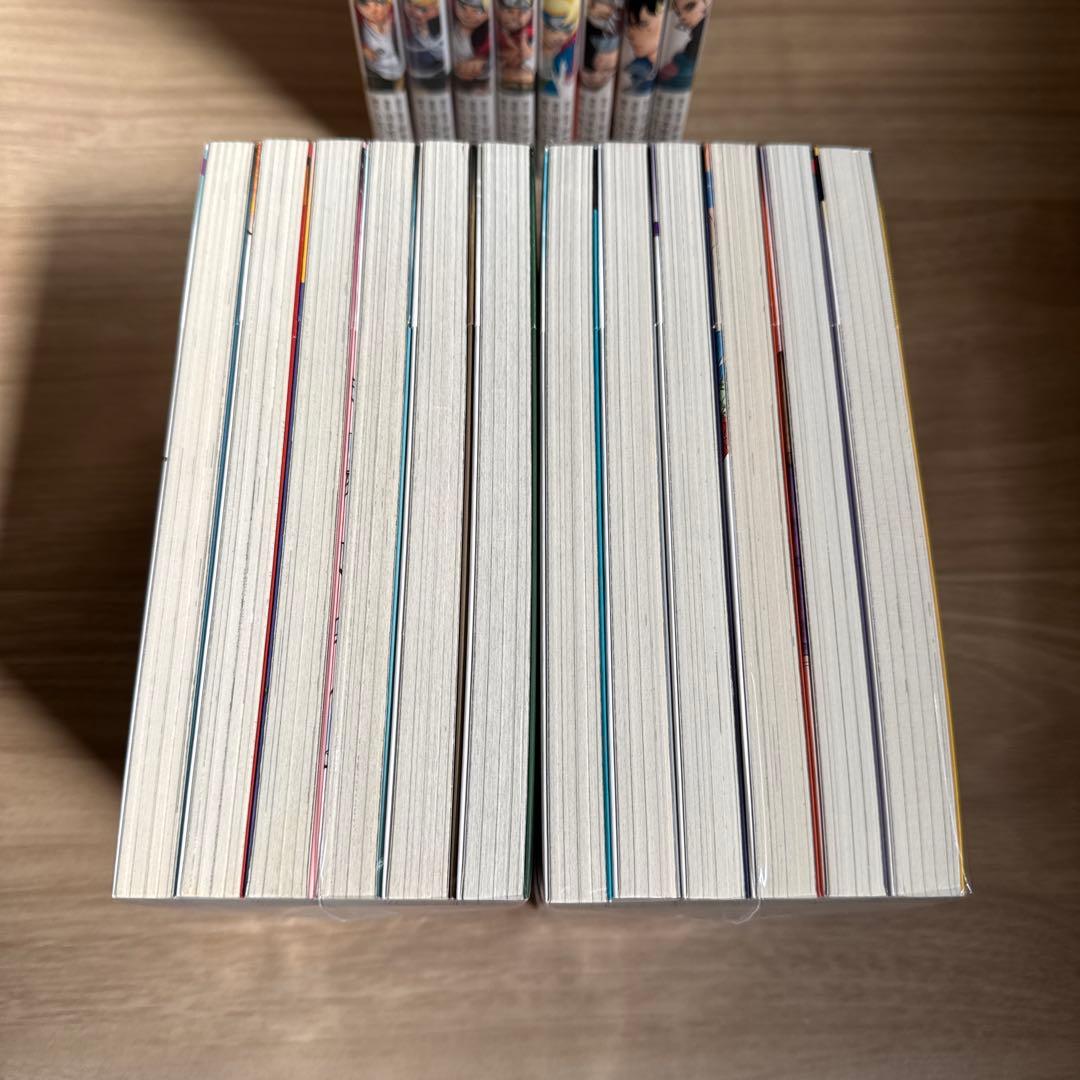 初版帯付き BORUTO ボルト 全巻