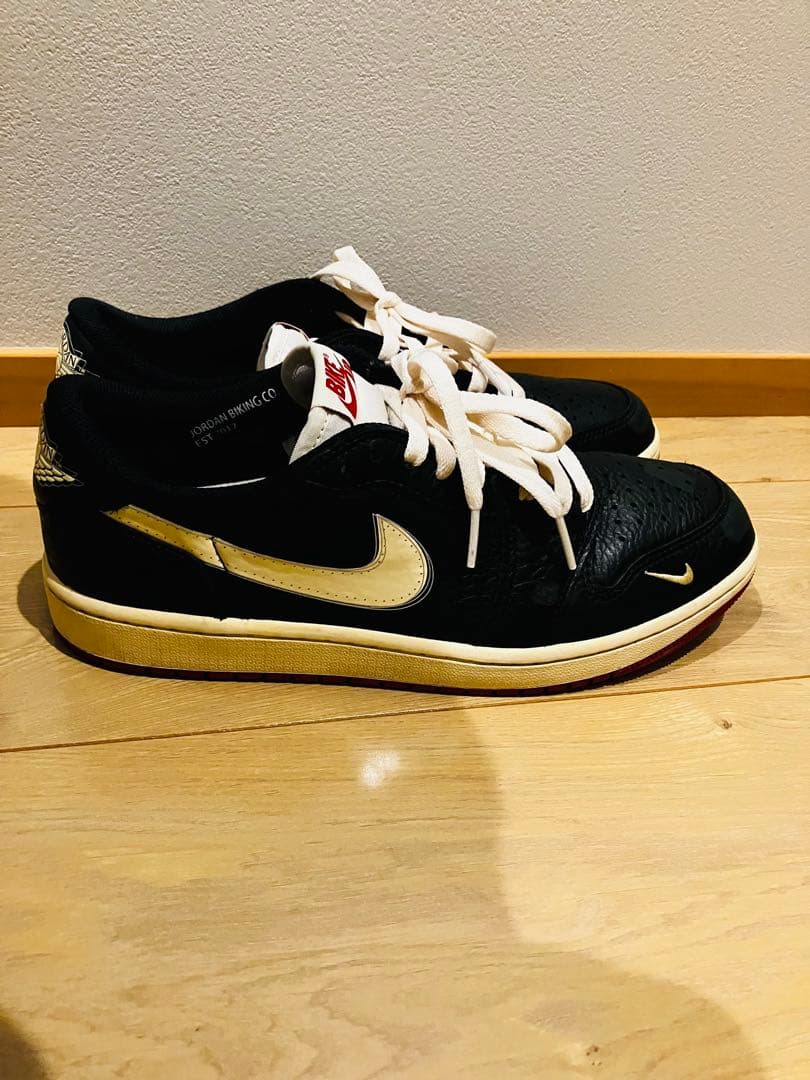 Nigel Sylvester×Nike Air Jordan1RetroLow