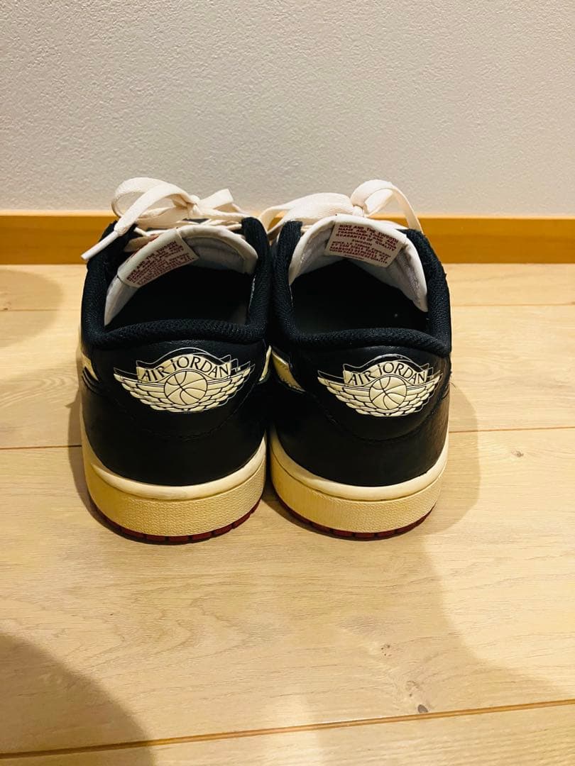 Nigel Sylvester×Nike Air Jordan1RetroLow
