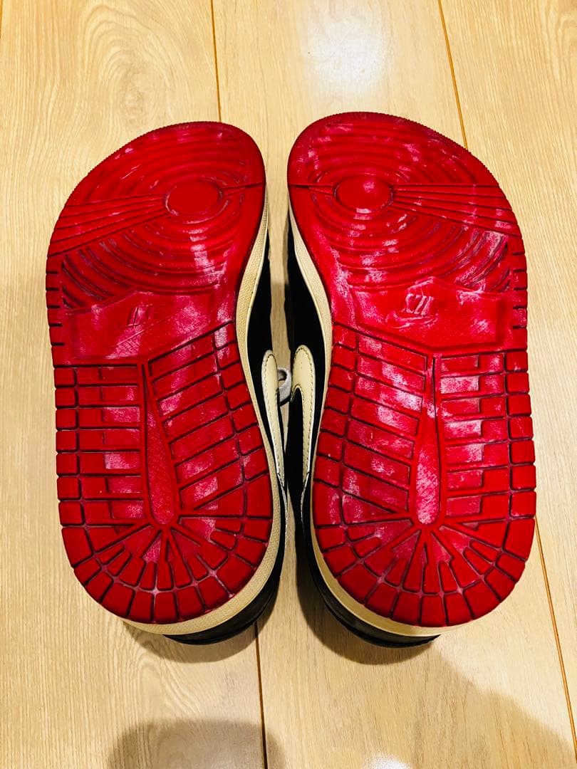 Nigel Sylvester×Nike Air Jordan1RetroLow