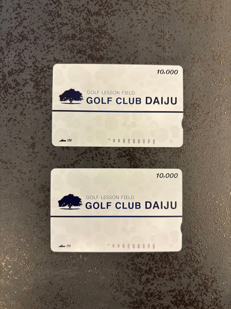ゴルフクラブ大樹　 施設利用券　20000円