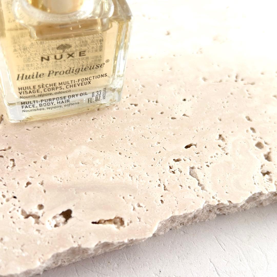 512ロマノトラバーチン（大理石端材プレート）