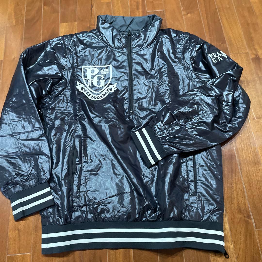 PEARLY GATES 黒ジャケット