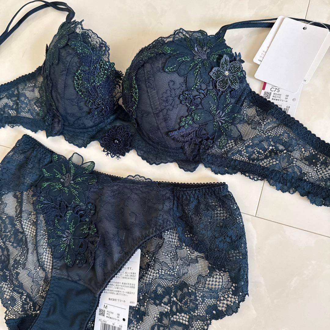 ☆ワコール パルファージュ C75・M☆45G