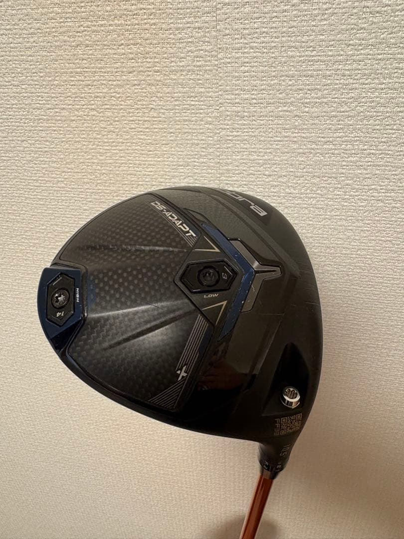 コブラ DS-ADAPT X 10.5度 TOUR AD DI ドライバー