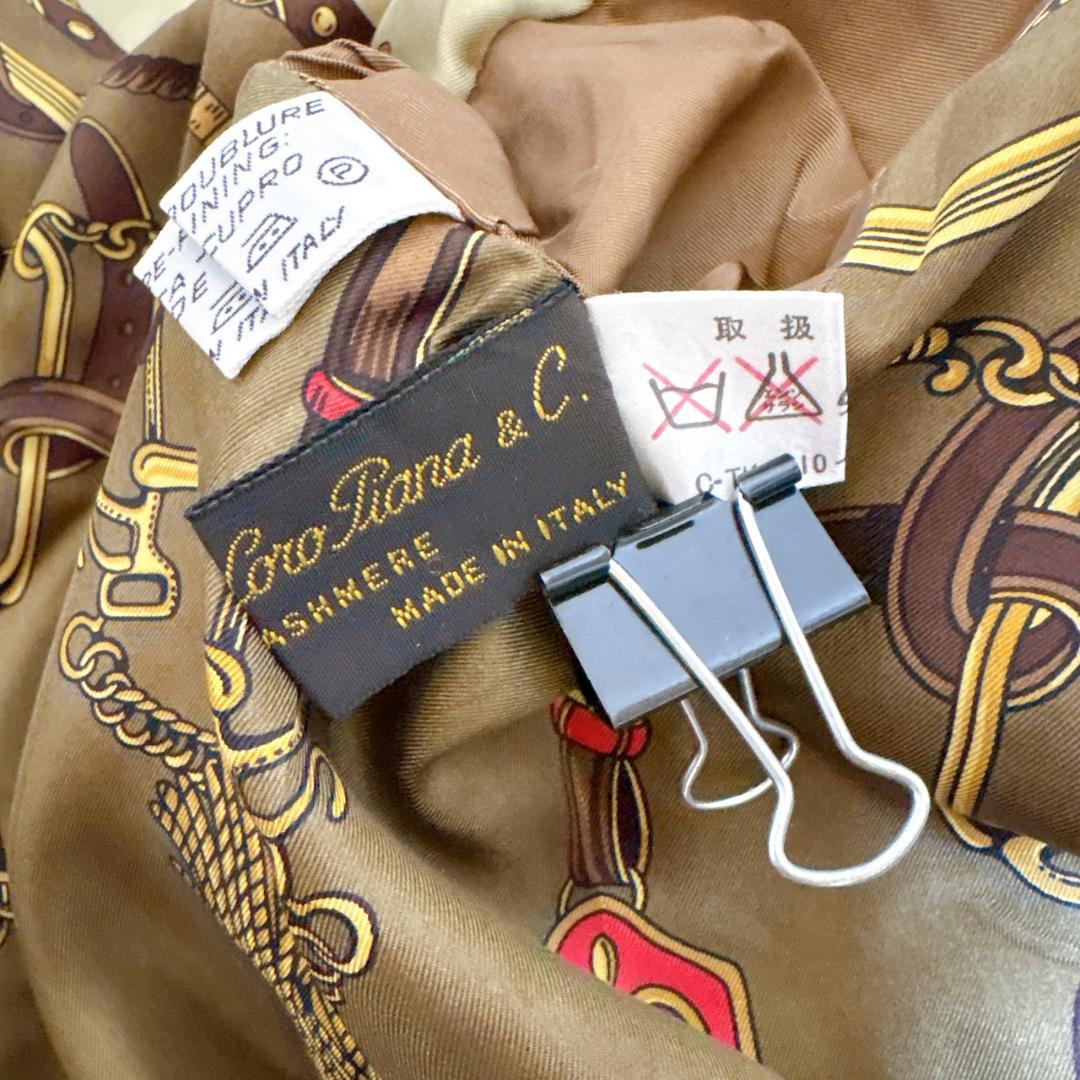 HERNO カシミヤ100％ コート 裏地シルク ブラウン