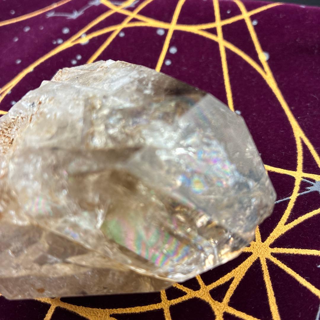 希少　ハーキマーダイヤモンド　大きな結晶　水晶　188g