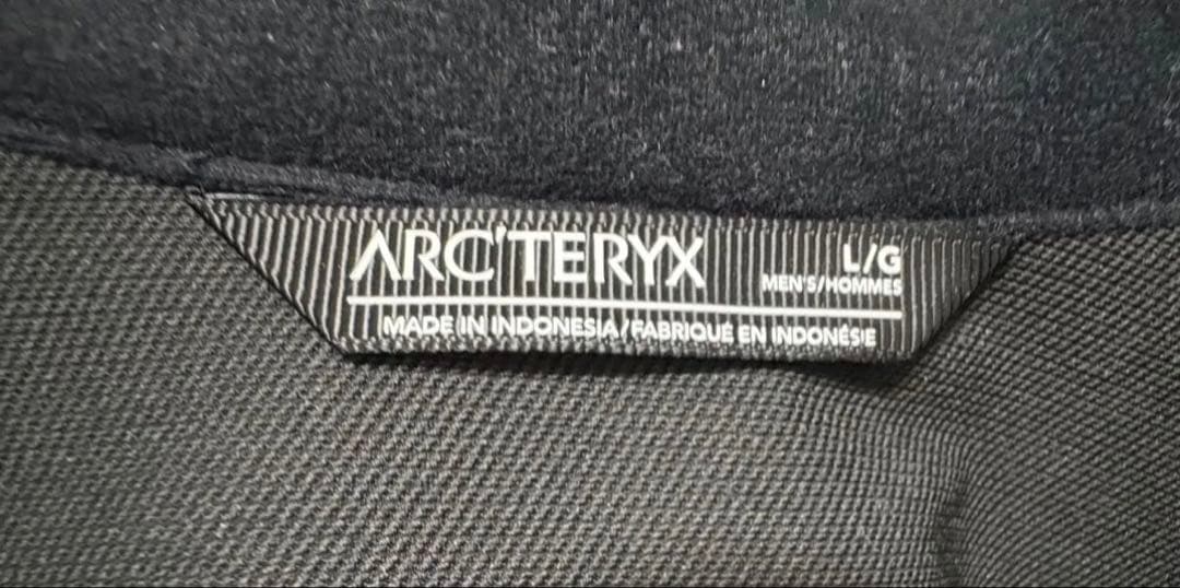 Arc'teryx Gamma Jacket L ブラック