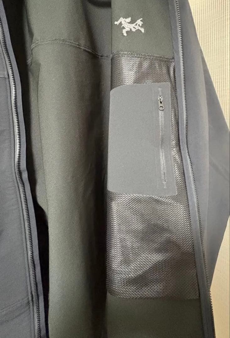 Arc'teryx Gamma Jacket L ブラック