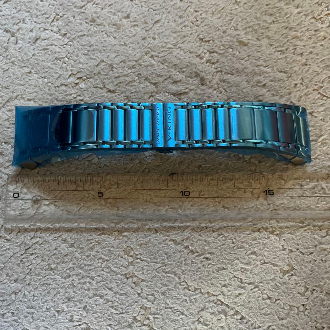 JORG HYSEK V-KING 金属ブレスレット