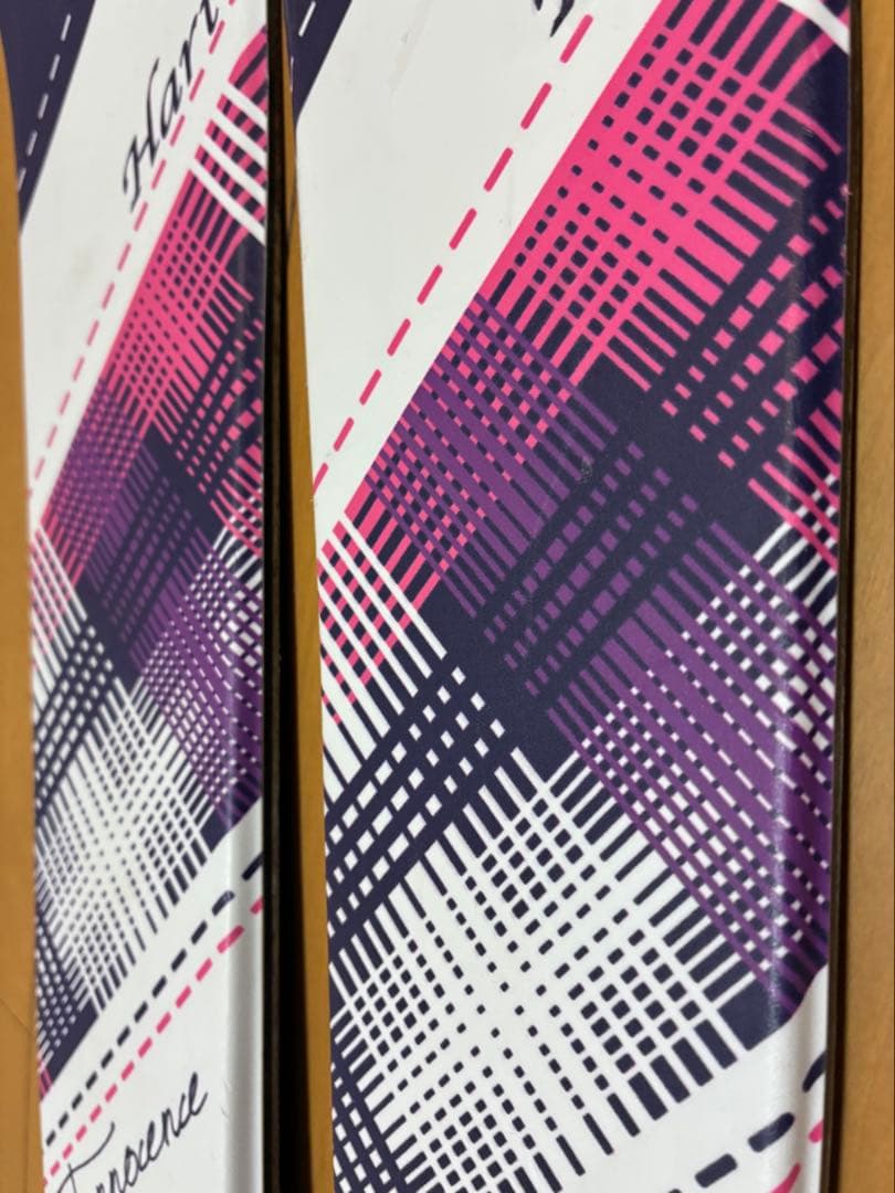 美品スキーセット板128cm靴23.0cm 120〜145cmくらいのお子様向け