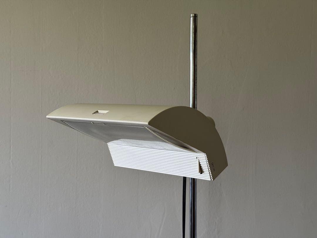 90年代 ポストモダン koizumi ホワイト フロアライト 1994年製