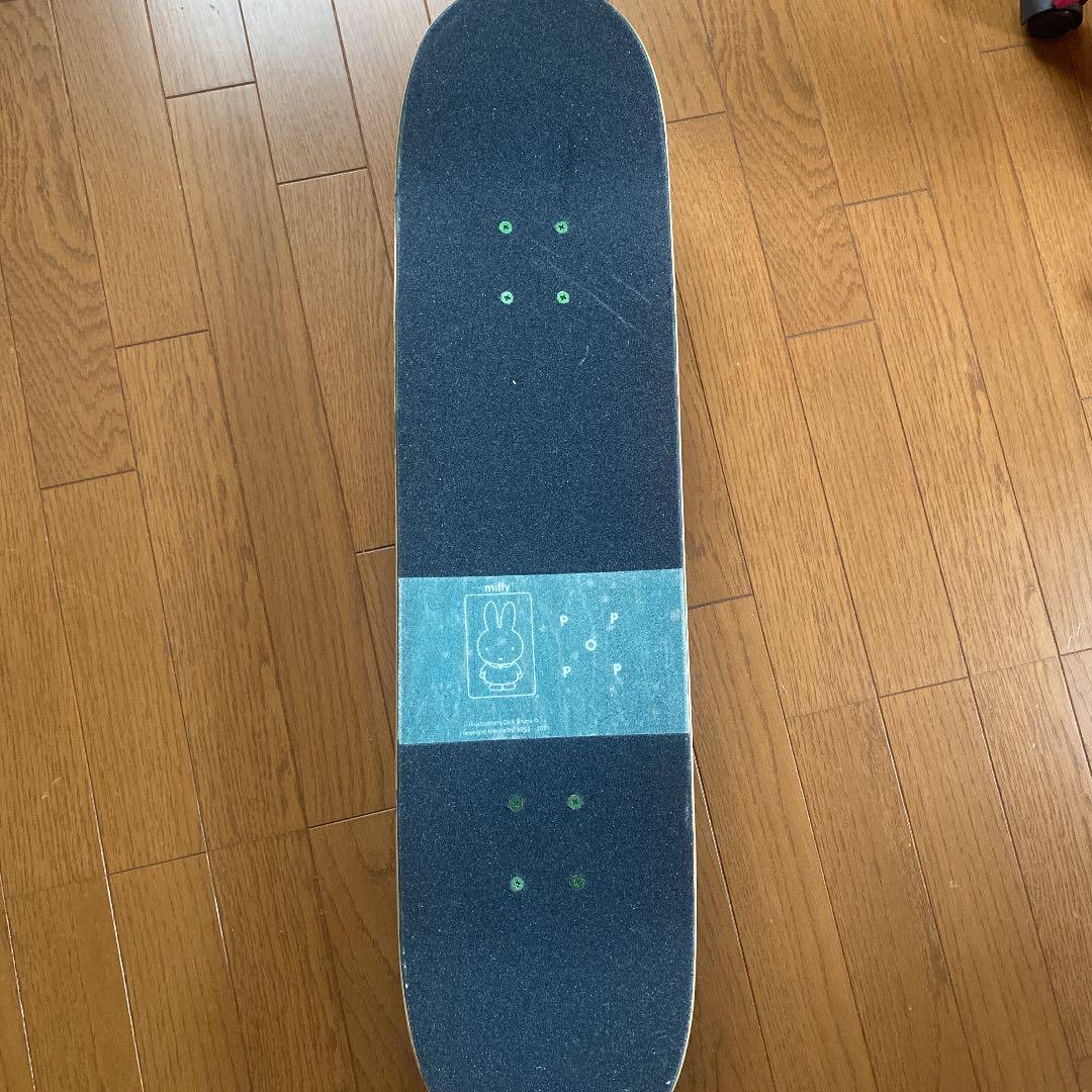 pop trading company miffy スケボー