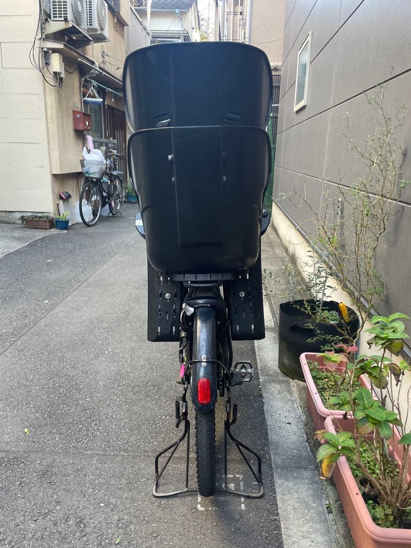 HYDEE II 電動アシスト自転車 子供乗せチャイルドシート付き（2人分）