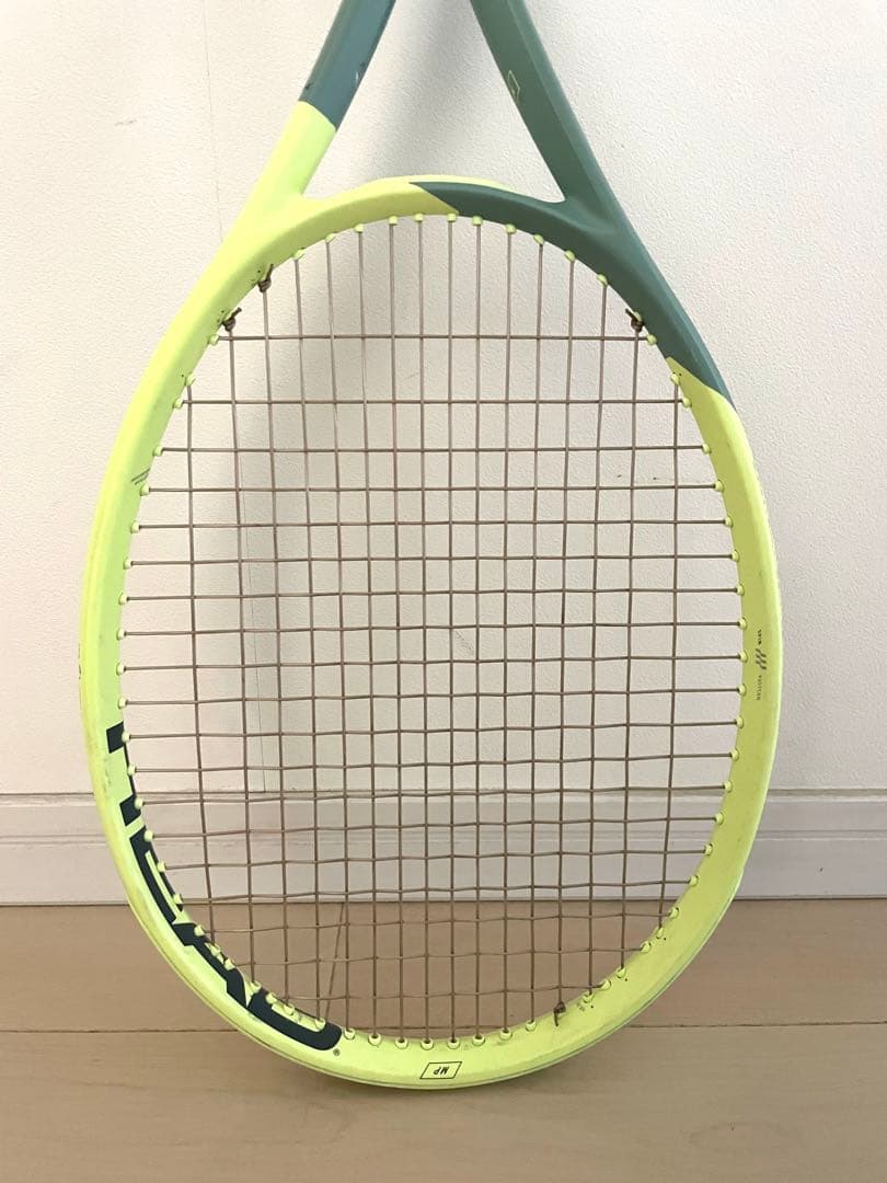 HEAD テニスラケット EXTREME MP グリップG2
