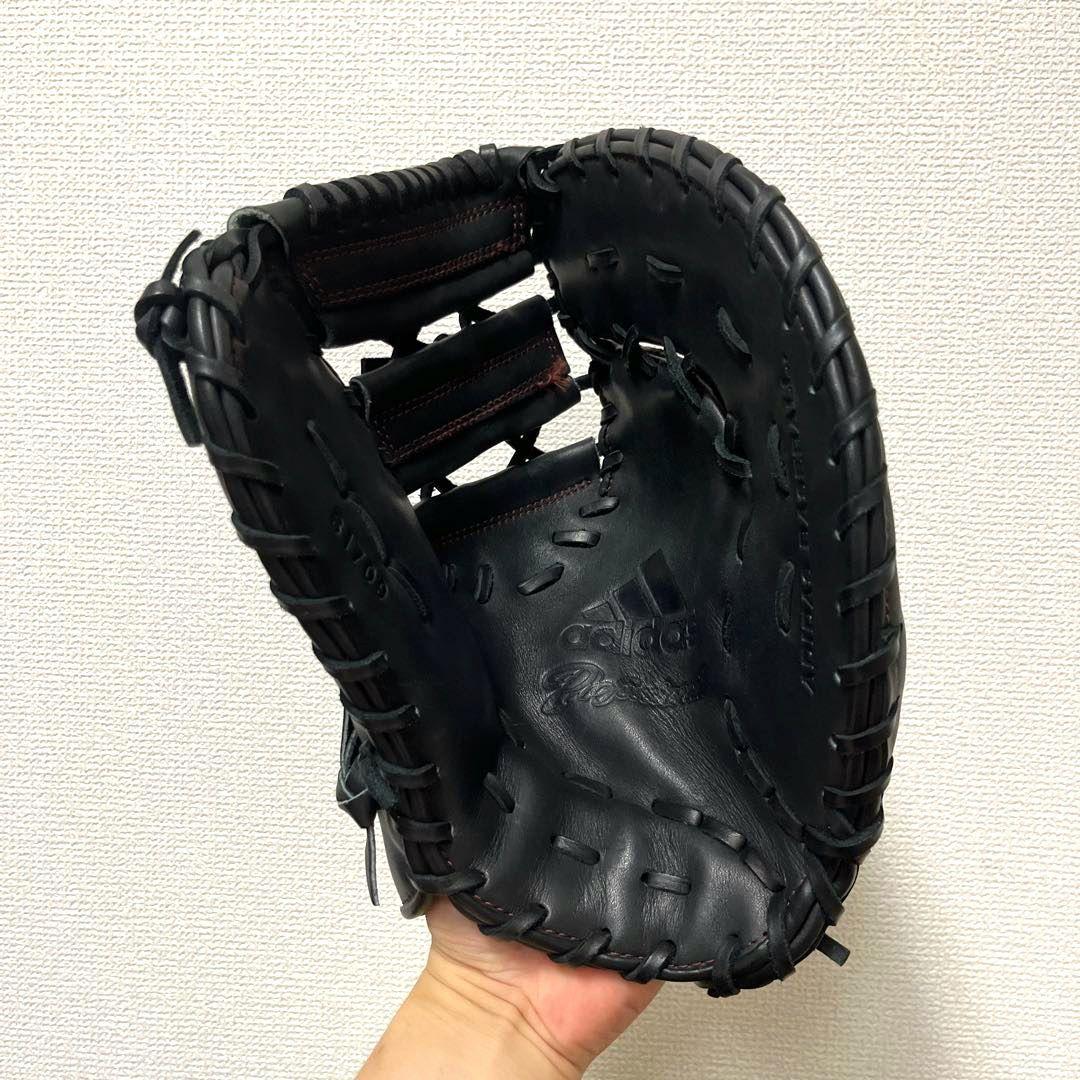 567 アディダス 型抜群 極美品 即戦力 硬式 ファーストミット