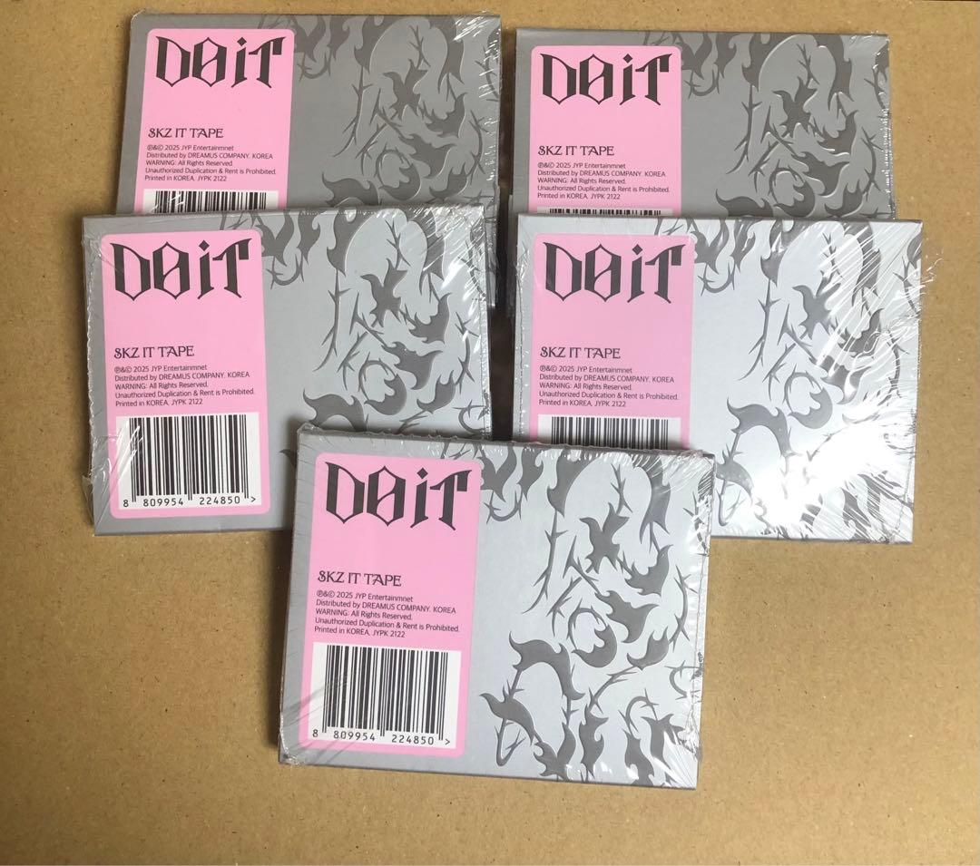 【新品未開封】 straykids doit platform ver 5個