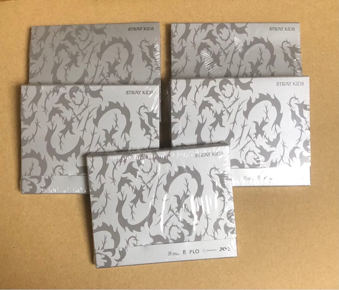 【新品未開封】 straykids doit platform ver 5個