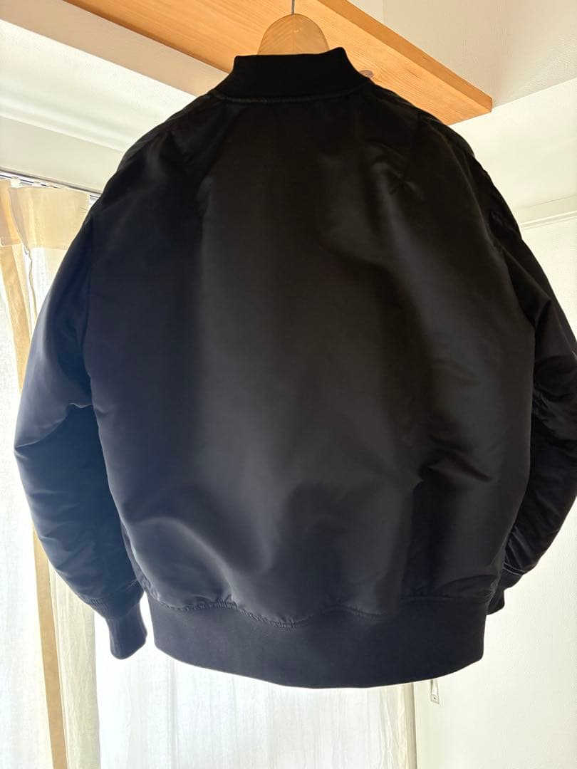 hyke ハイク　23aw ma-1 ブラック　サイズ1