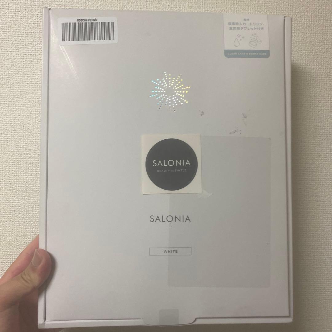SALONIA サロニア シャワーヘッド SAL23303 ホワイト