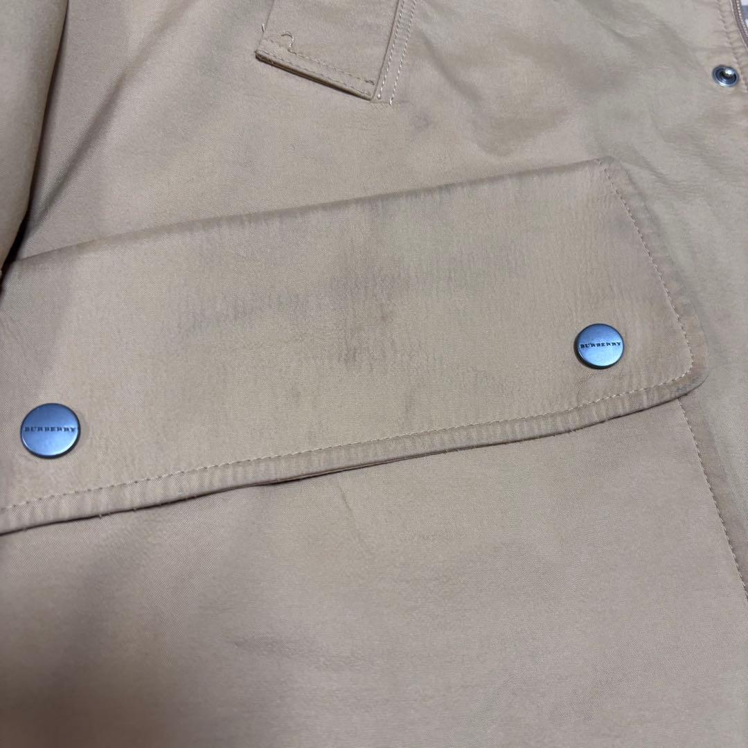 Burberry ノバチェック ステンカラーコート ベージュ L ユーロ