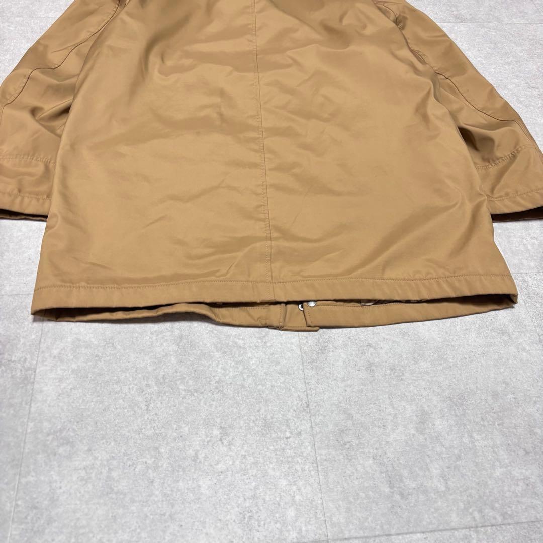 Burberry ノバチェック ステンカラーコート ベージュ L ユーロ