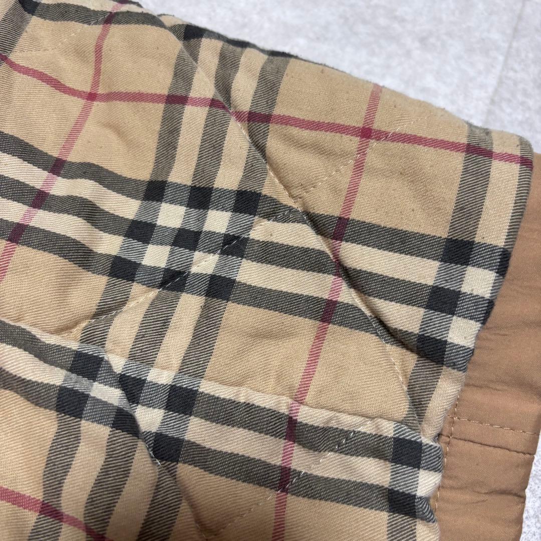 Burberry ノバチェック ステンカラーコート ベージュ L ユーロ