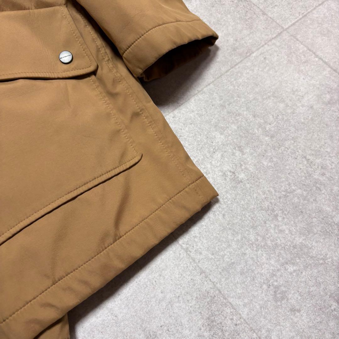 Burberry ノバチェック ステンカラーコート ベージュ L ユーロ