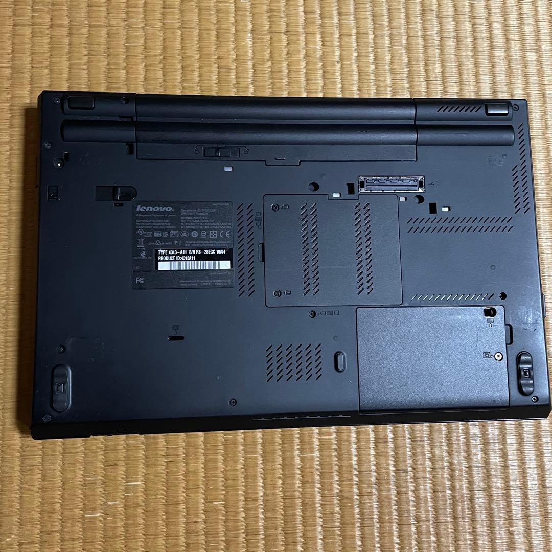 Windowsノート本体 Lenovo ThinkPad T510 Windows 11 Pro