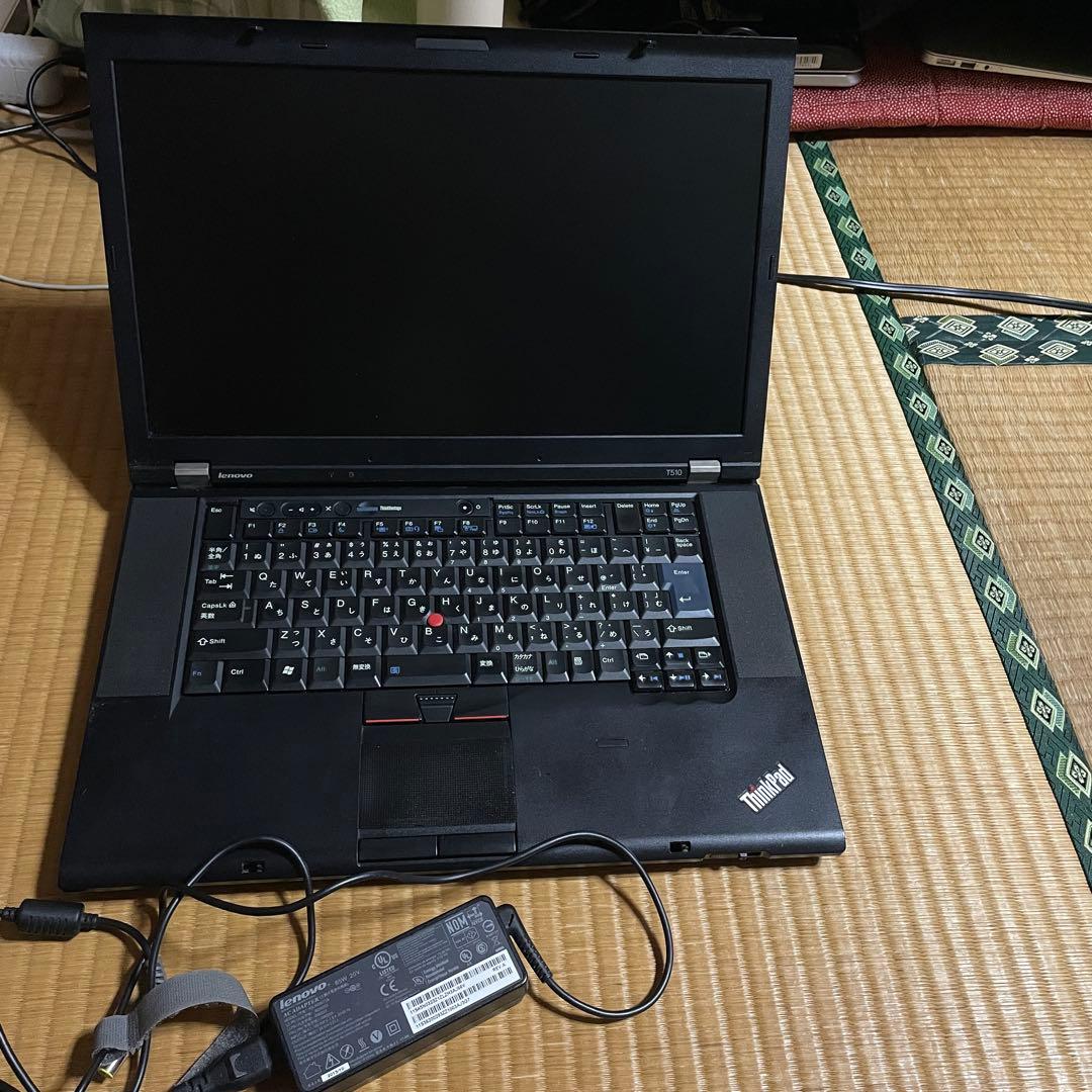 Windowsノート本体 Lenovo ThinkPad T510 Windows 11 Pro