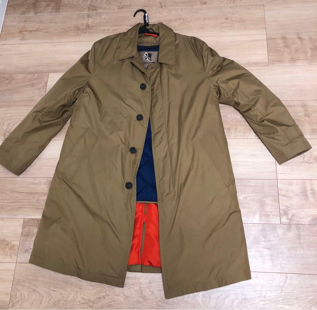 ヤ*カ様 Sealup ブラウン ロング　コート　ベスト　48 ポリエステル