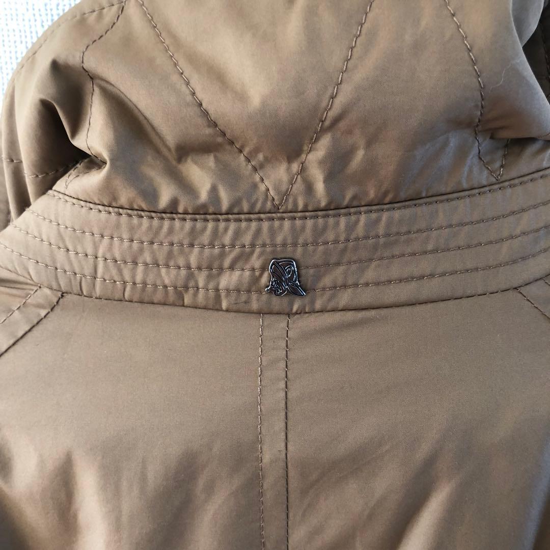 ヤ*カ様 Sealup ブラウン ロング　コート　ベスト　48 ポリエステル