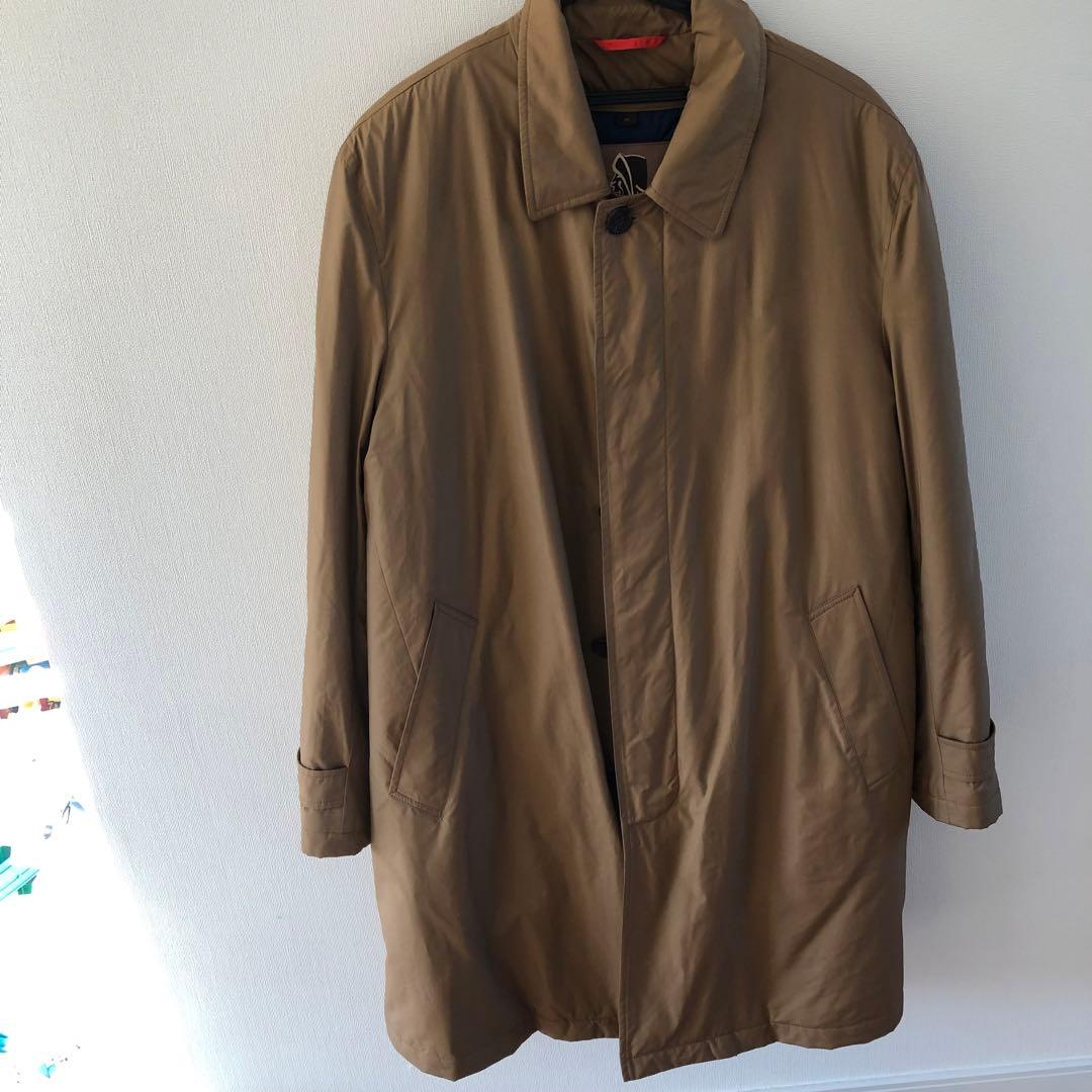 ヤ*カ様 Sealup ブラウン ロング　コート　ベスト　48 ポリエステル