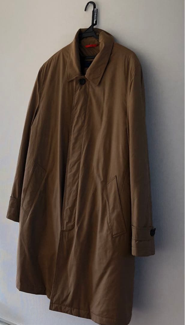 ヤ*カ様 Sealup ブラウン ロング　コート　ベスト　48 ポリエステル