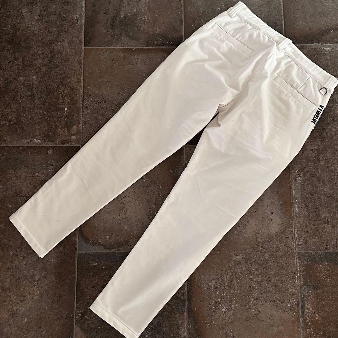 MUNSING WEAR ×V12 パンツ　ホワイト
