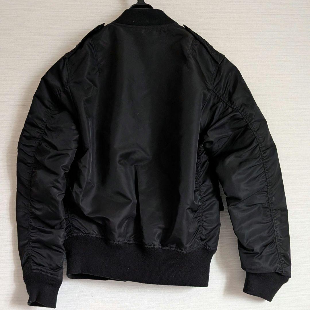 アビレックス　МA1 L-2A フライトジャケット ブラック　丈短