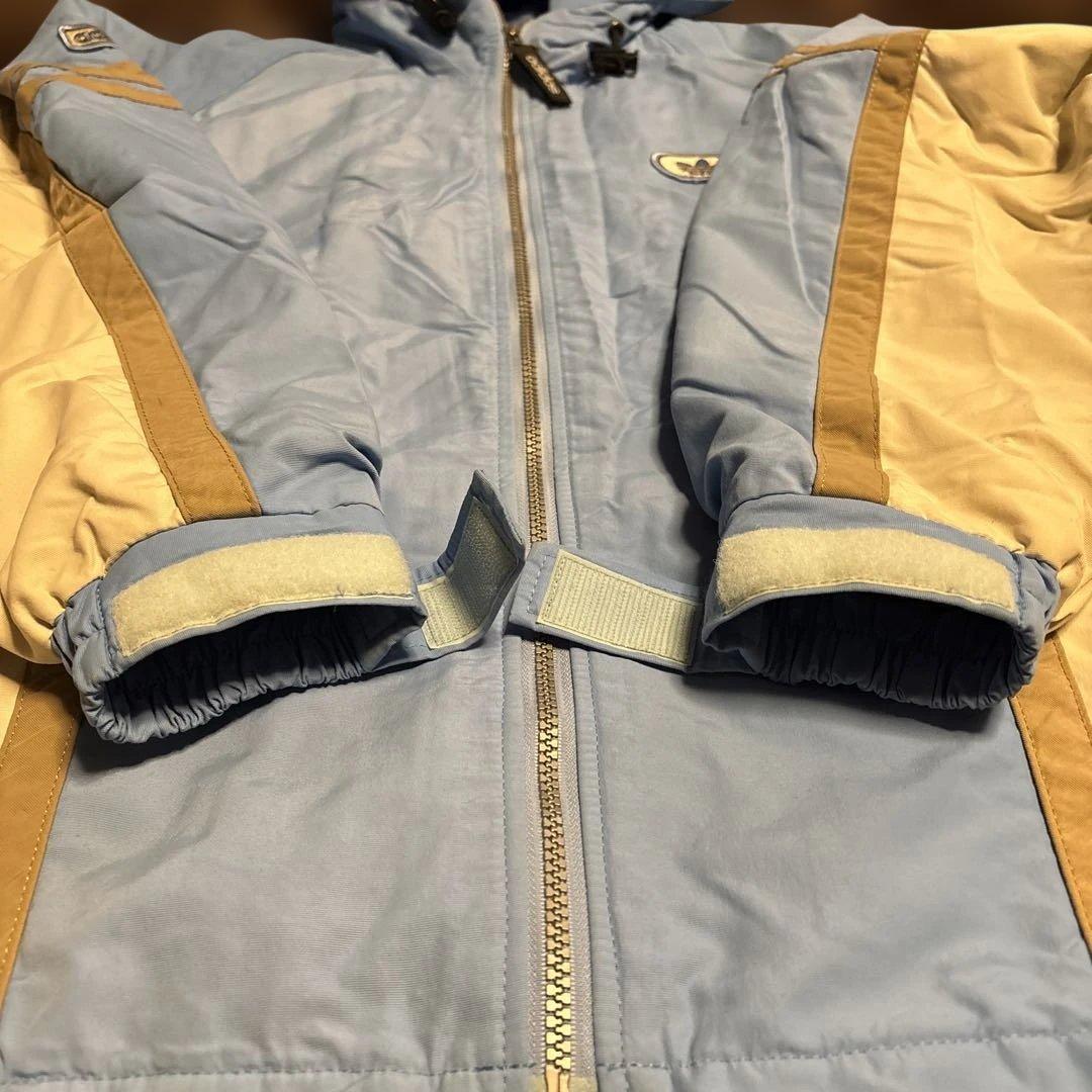 adidas アディダスオリジナルズスキースノーボードウェア上下と帽子付き　M